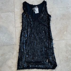 NWT BEBE SEQUIN DRESS!